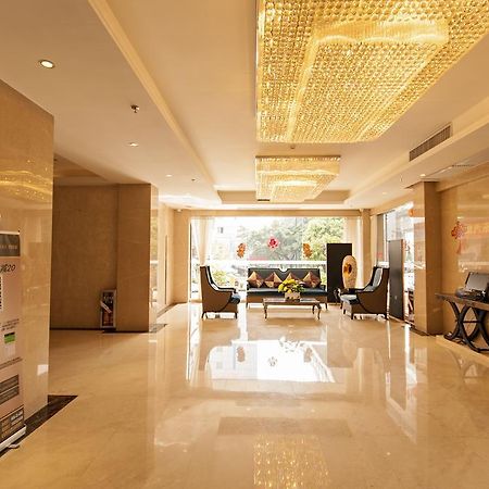 Xinghe Hotel Guagnzhou East Railway Station Branch Quảng Châu Ngoại thất bức ảnh