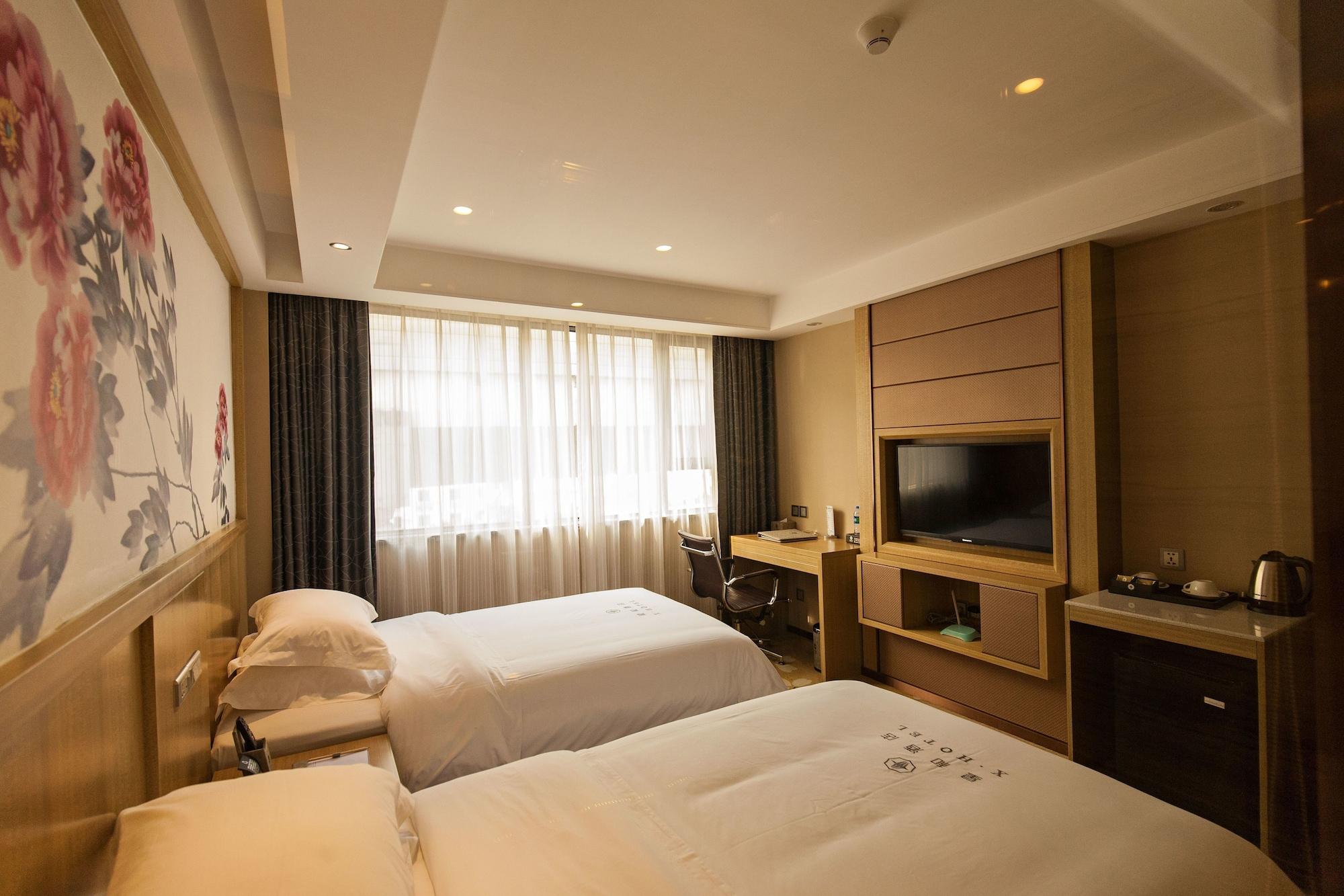 Xinghe Hotel Guagnzhou East Railway Station Branch Quảng Châu Ngoại thất bức ảnh