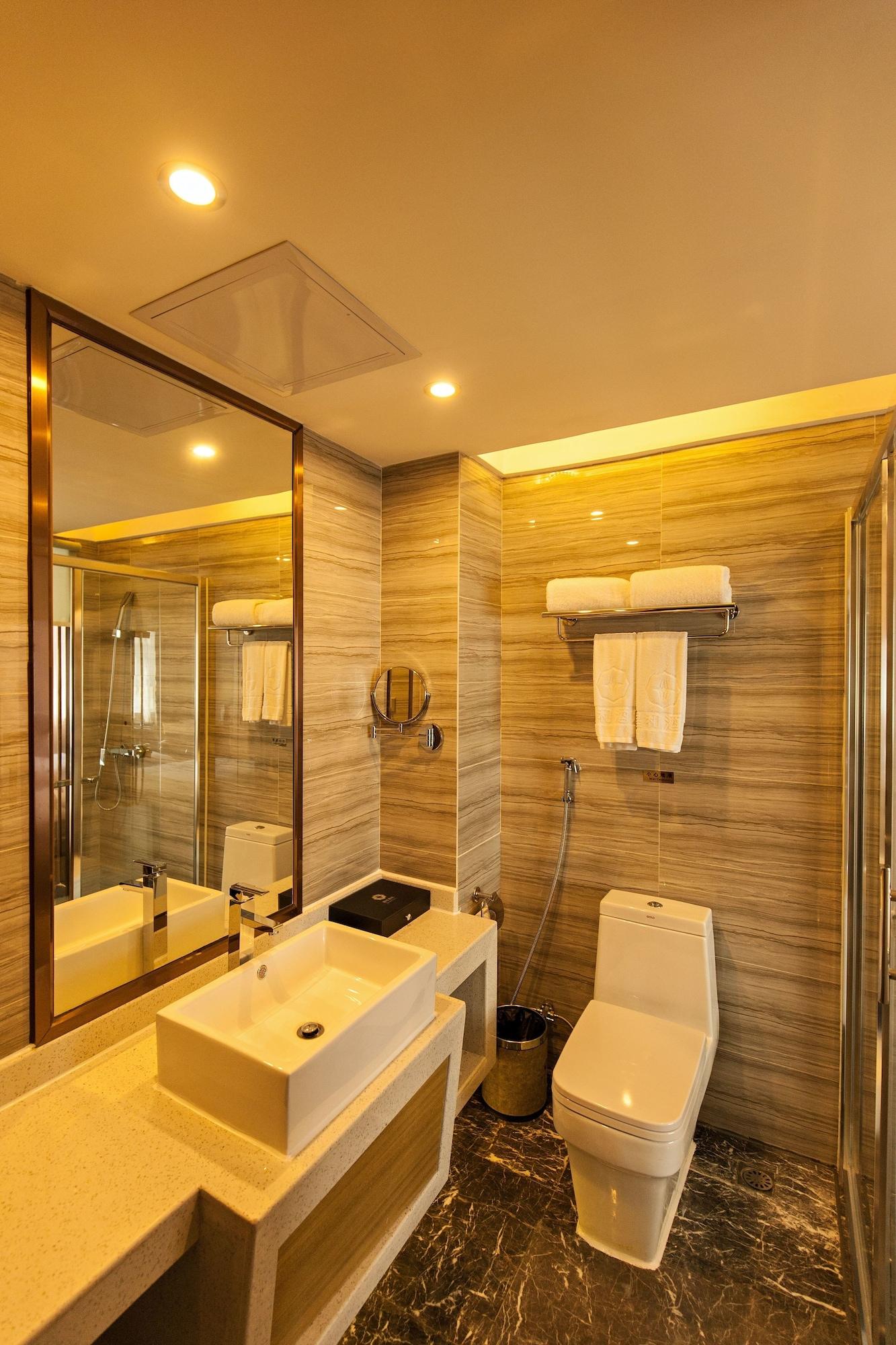 Xinghe Hotel Guagnzhou East Railway Station Branch Quảng Châu Ngoại thất bức ảnh