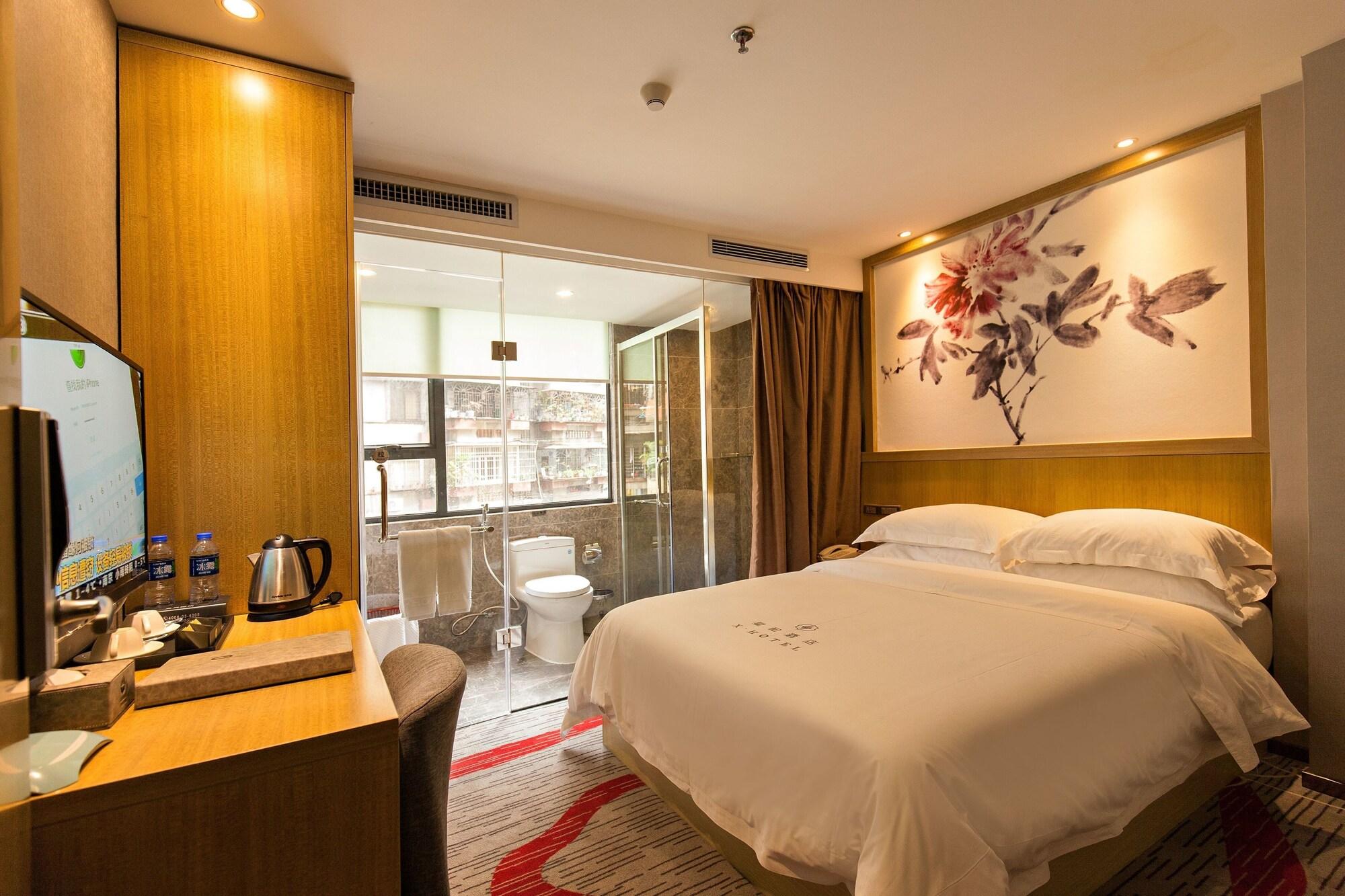 Xinghe Hotel Guagnzhou East Railway Station Branch Quảng Châu Ngoại thất bức ảnh
