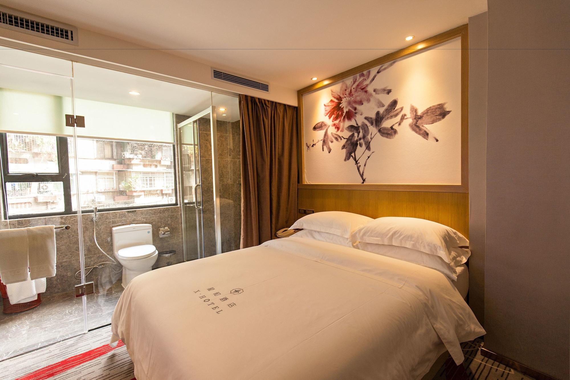 Xinghe Hotel Guagnzhou East Railway Station Branch Quảng Châu Ngoại thất bức ảnh