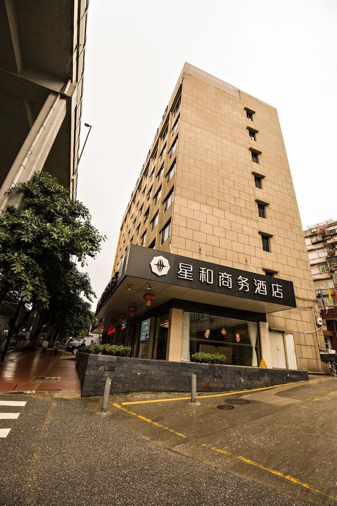 Xinghe Hotel Guagnzhou East Railway Station Branch Quảng Châu Ngoại thất bức ảnh