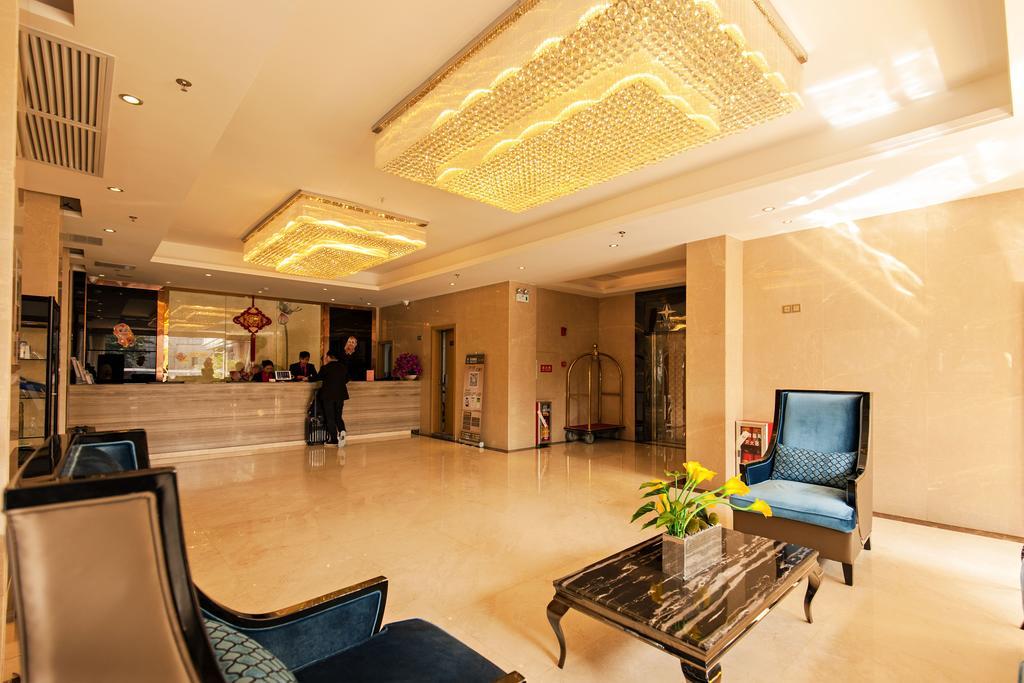 Xinghe Hotel Guagnzhou East Railway Station Branch Quảng Châu Ngoại thất bức ảnh